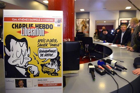 Charlie Hebdo massacre survivors start work on new issue